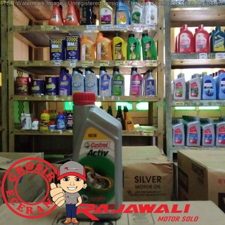 OLI CASTROL AKTIF 20W--40 1L ( HARGA PROMO )
