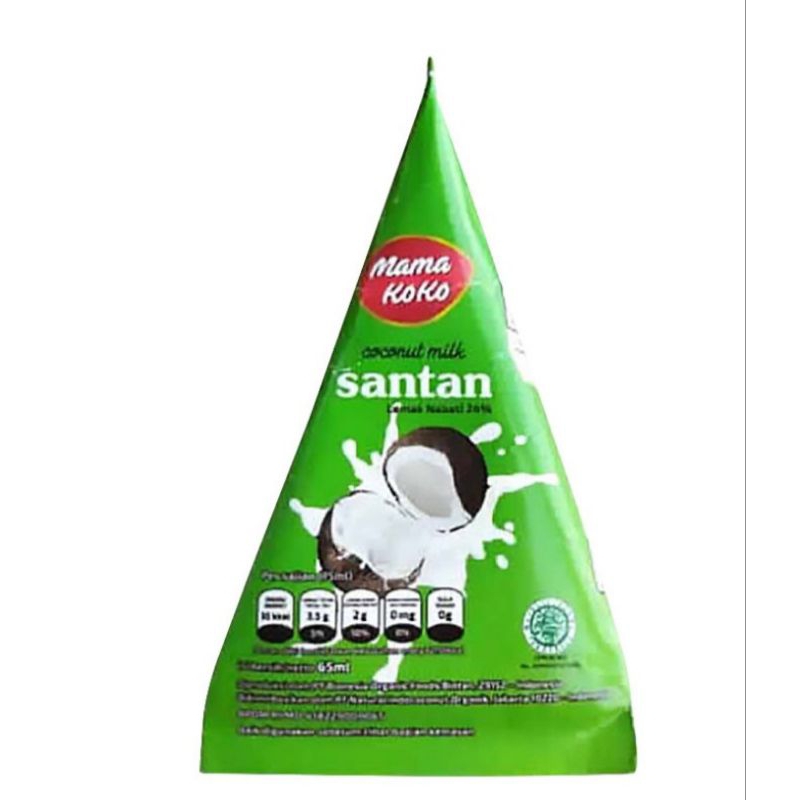 

Santan Instan Mama Koko
