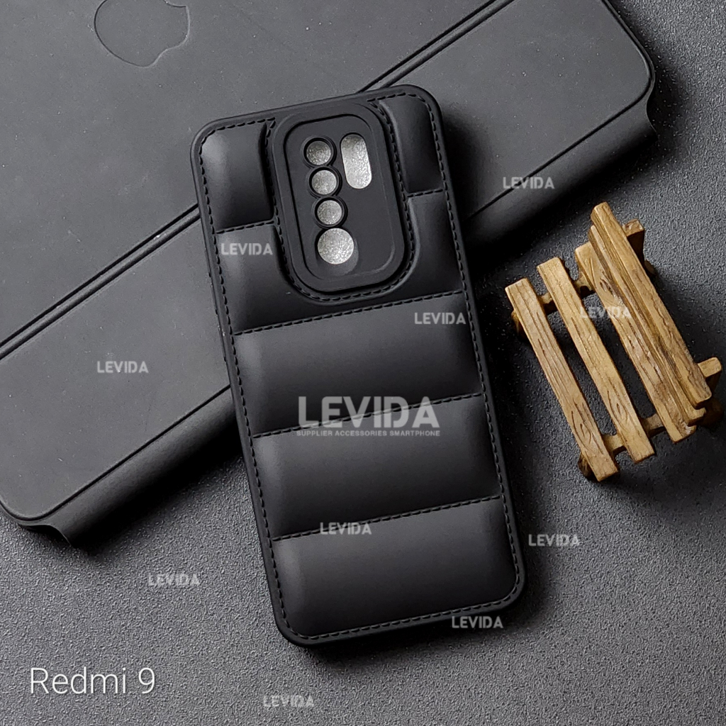 Case Bantal Case Pillow Black softcase Redmi 9A Redmi 10C