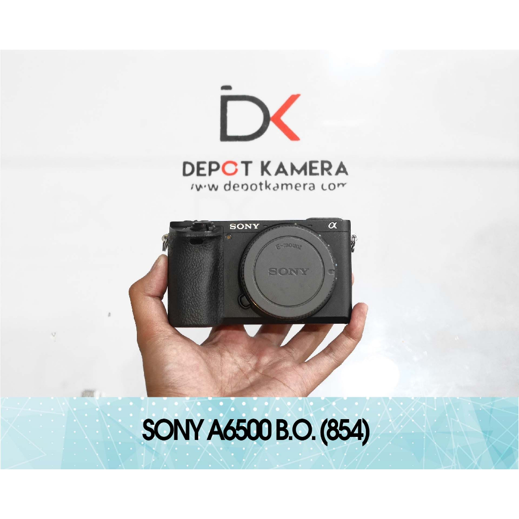 Second - Kamera Sony a6500 body only kode 854