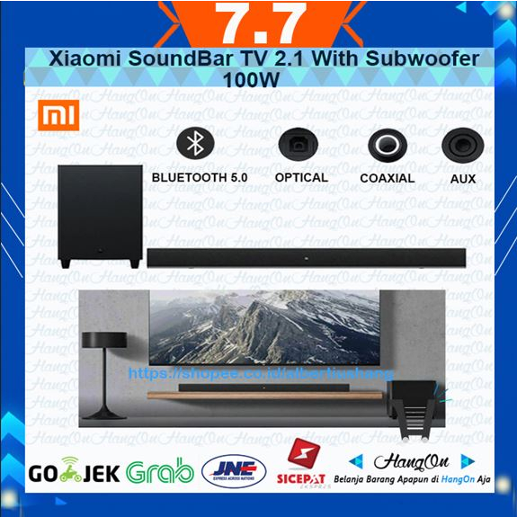 Xiaomi SoundBar TV 2.1 With Subwoofer 100W Sound bar
