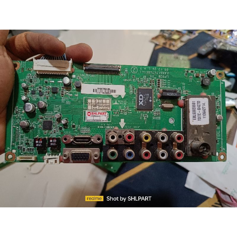 mb mesin tv LG 32LD310 mainboard tv LED 32LD310-TA