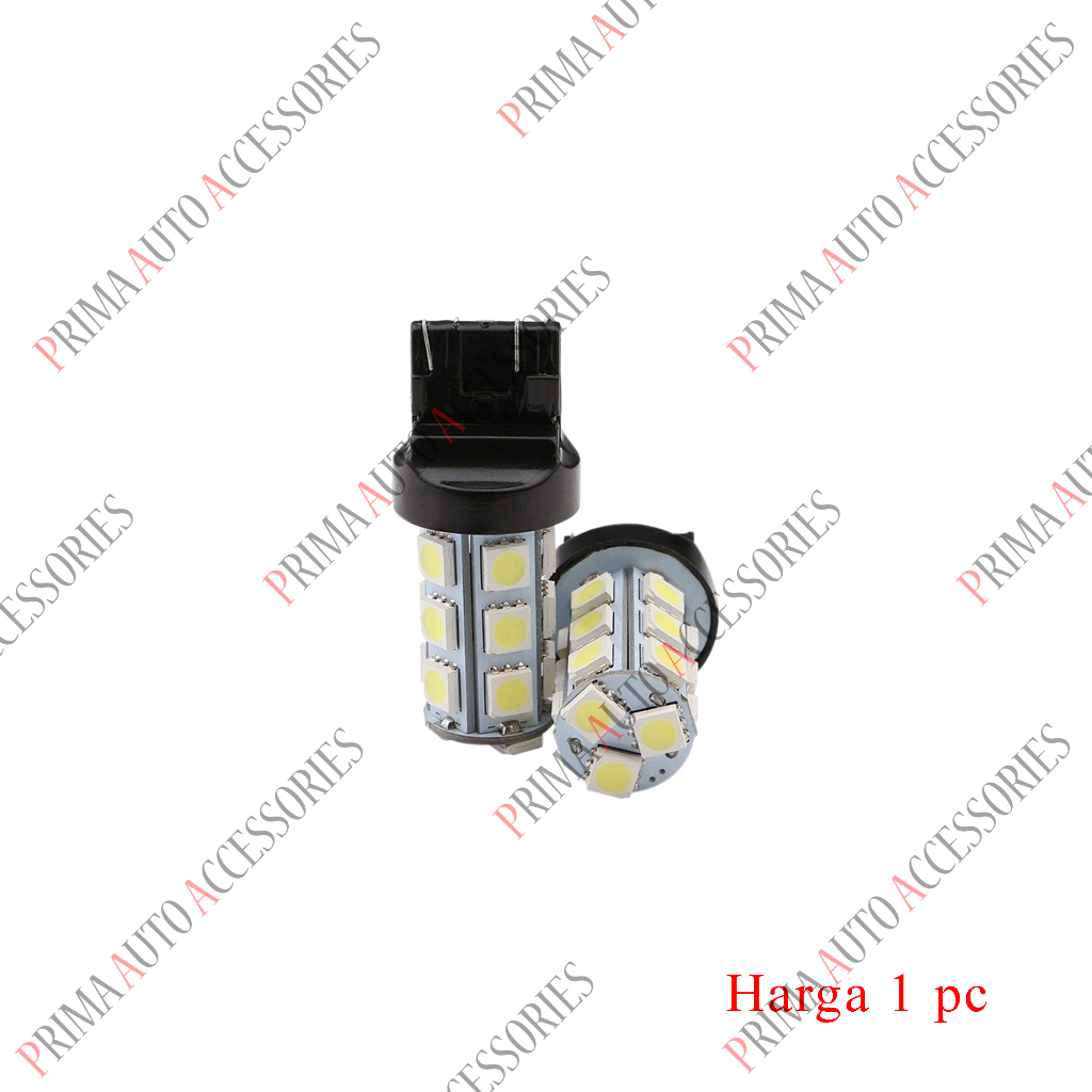 Lampu Tancap T20 1 KAKI 18 LED 5050 Sein Kedip Mobil