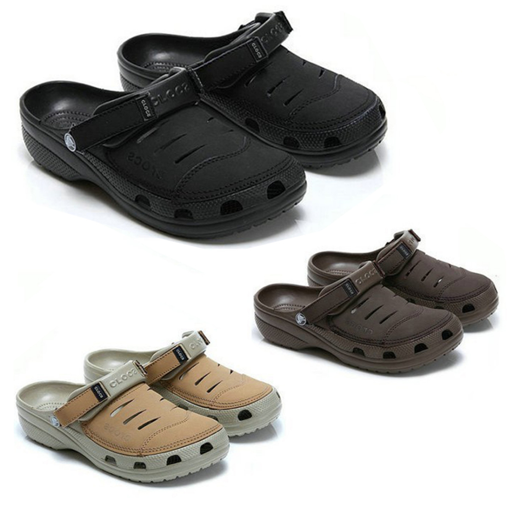Sandal Pria / Sepatu Pria / Crocs Yukon / Sepatu karet