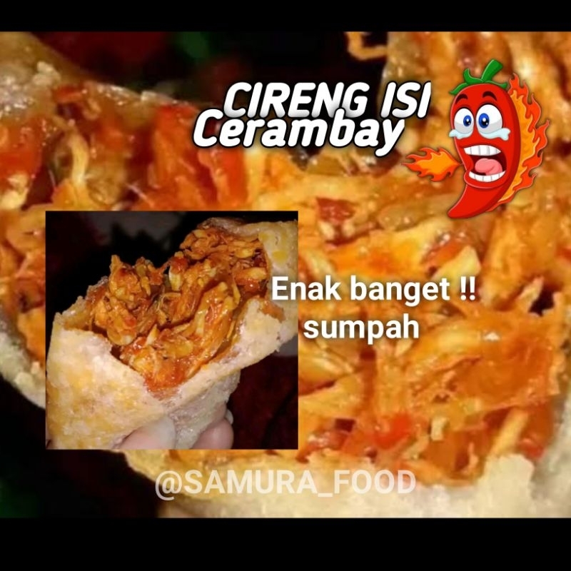 

CIRENG ISI CERAMBAY ENAK !! HALAL ISI 10