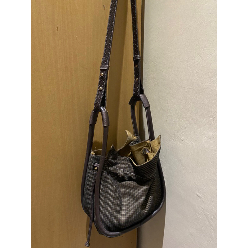 PRELOVED-JOSVLI BAG (DARK ESPRESSO)