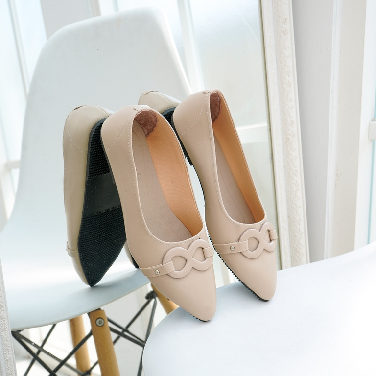 Deliwafa  - [Sepatu Wanita] Frenty Flatshoes