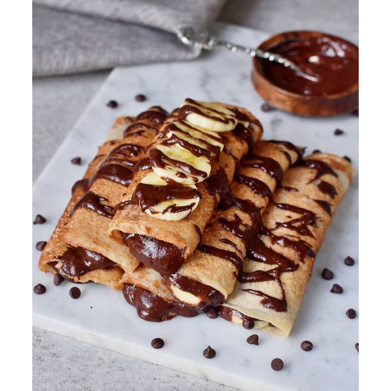 

KEBAB PISANG COKLAT (1pack 2pcs)