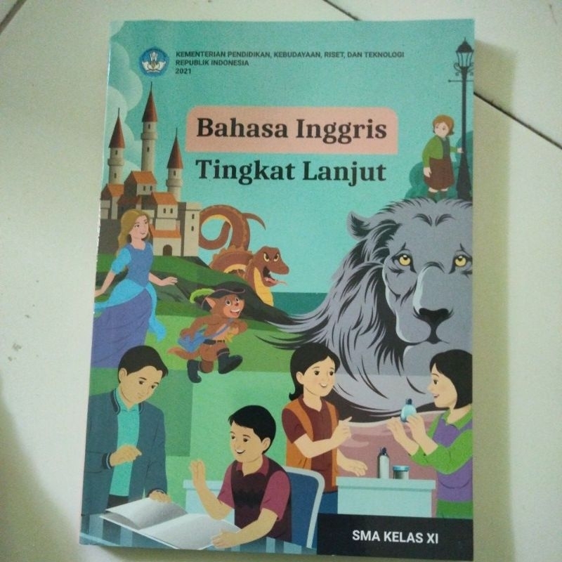 

Bahasa Inggris kelas 11 kurikulum merdeka