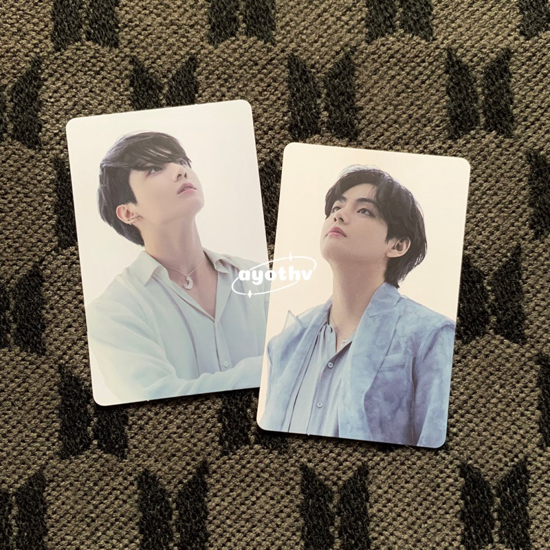 [OFFICIAL] PHOTOCARD PC BTS V / KIM TAEHYUNG & JUNGKOOK MERCH BOX 11 (MB 11 ORGEL)