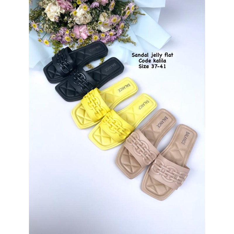 GJAZ SANDAL FLAT WANITA KALILA