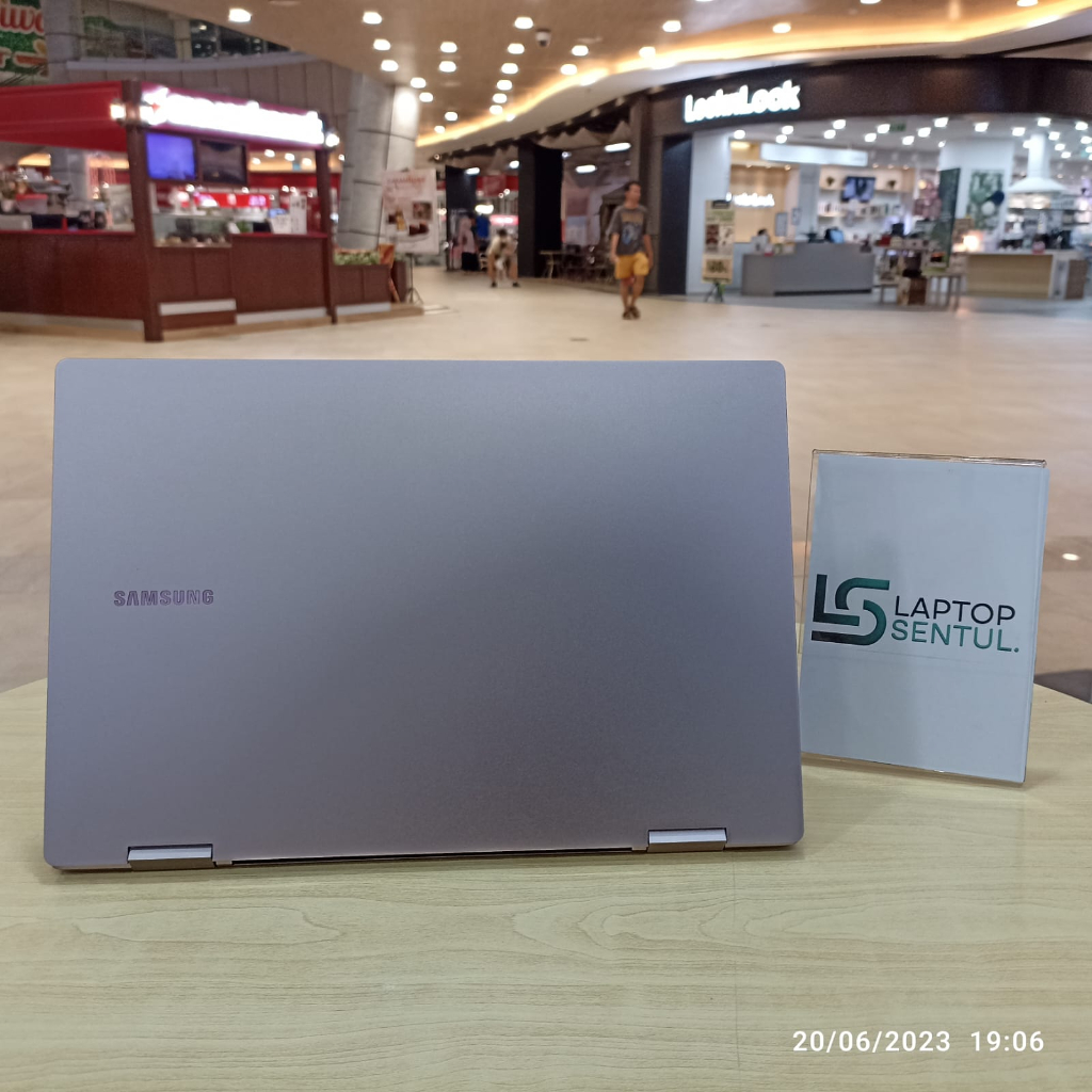 Laptop Murah Samsung Galaxy Book 2 PRO 360 2in1 Intel EVO 7 1165G7 RAM 8GB SSD 1TB FHD 13.3 Touch Windows 11 Home Original