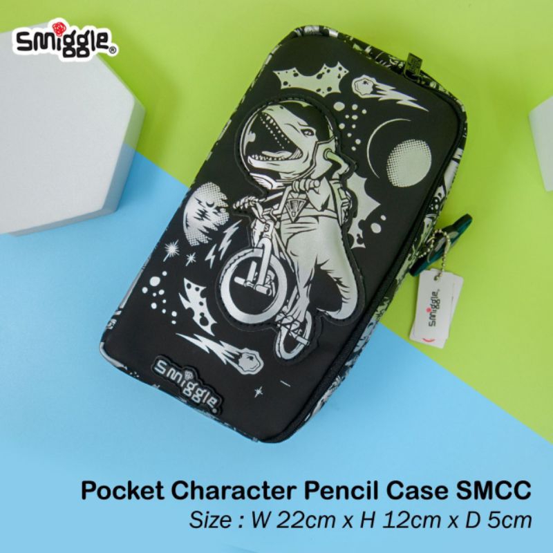 Tempat pensil smiggle/Pencil case smiggle pocket karakter