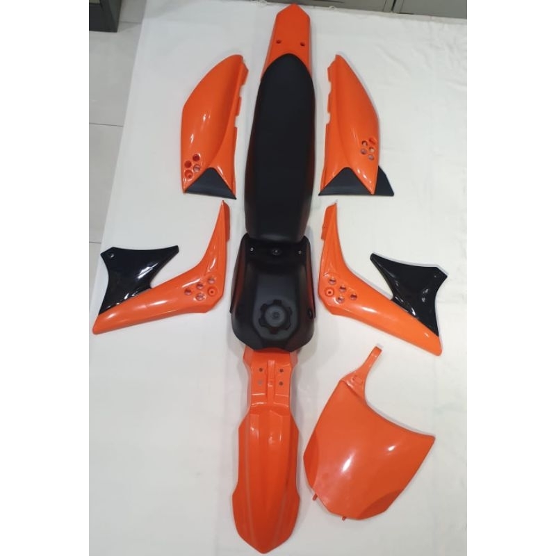 Body Set Klx Fullset Import Kualitas Terbaik