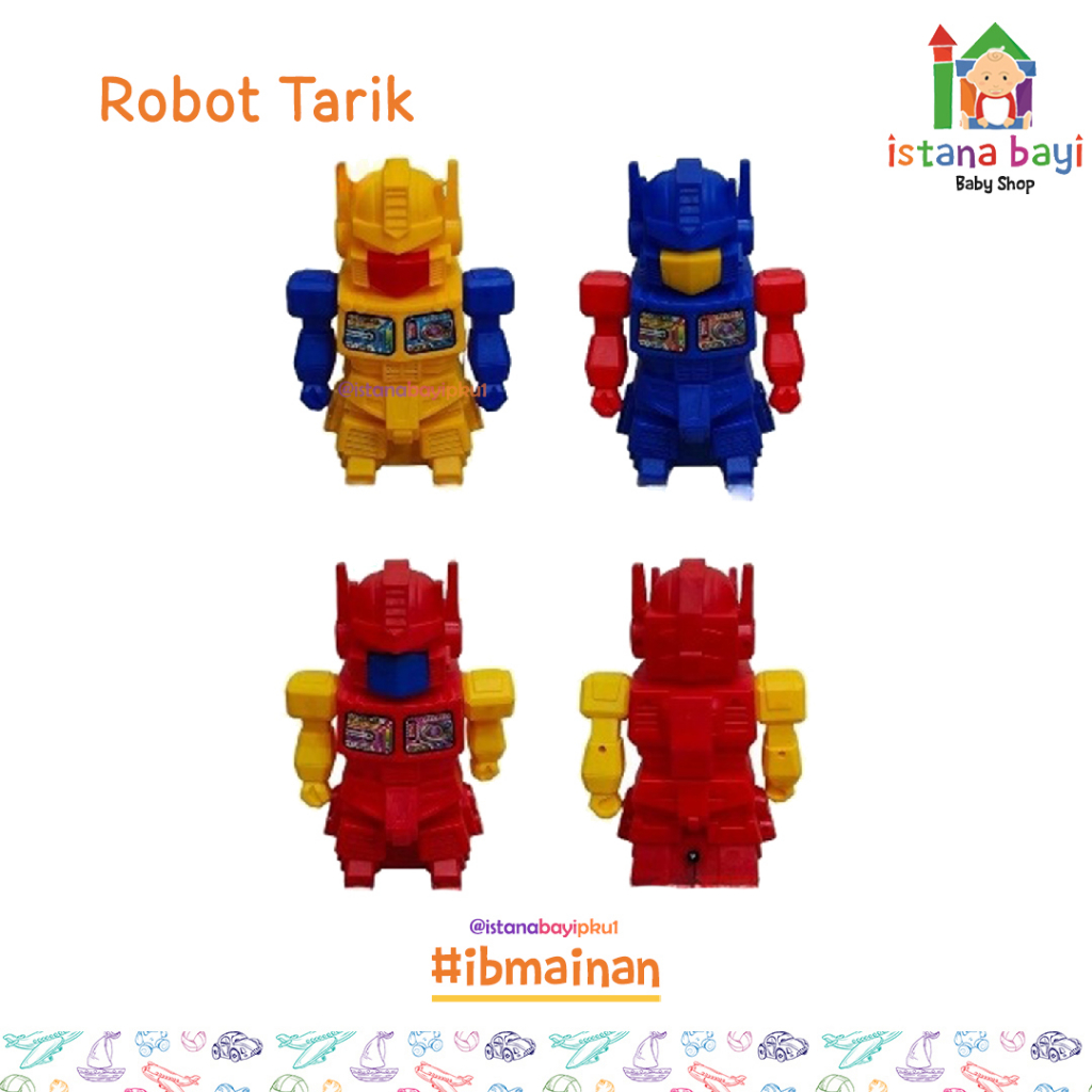 Mainan Anak Robot Optimus Prime / Mainan Robot Anak