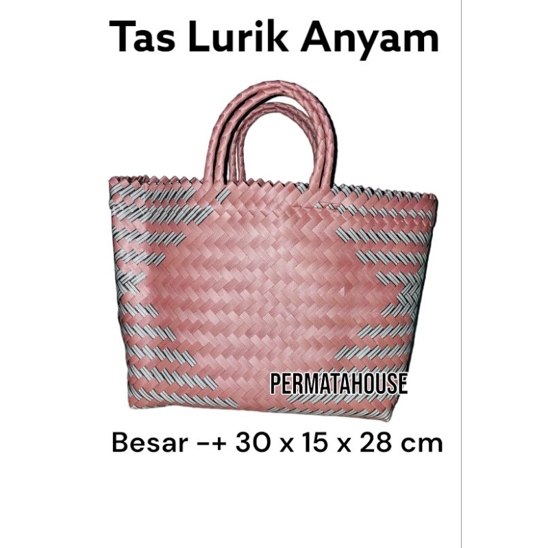 TAS LURIK ANYAM - TAS PASAR - TAS BELANJA