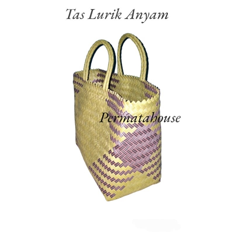 TAS LURIK ANYAM - TAS PASAR - TAS BELANJA