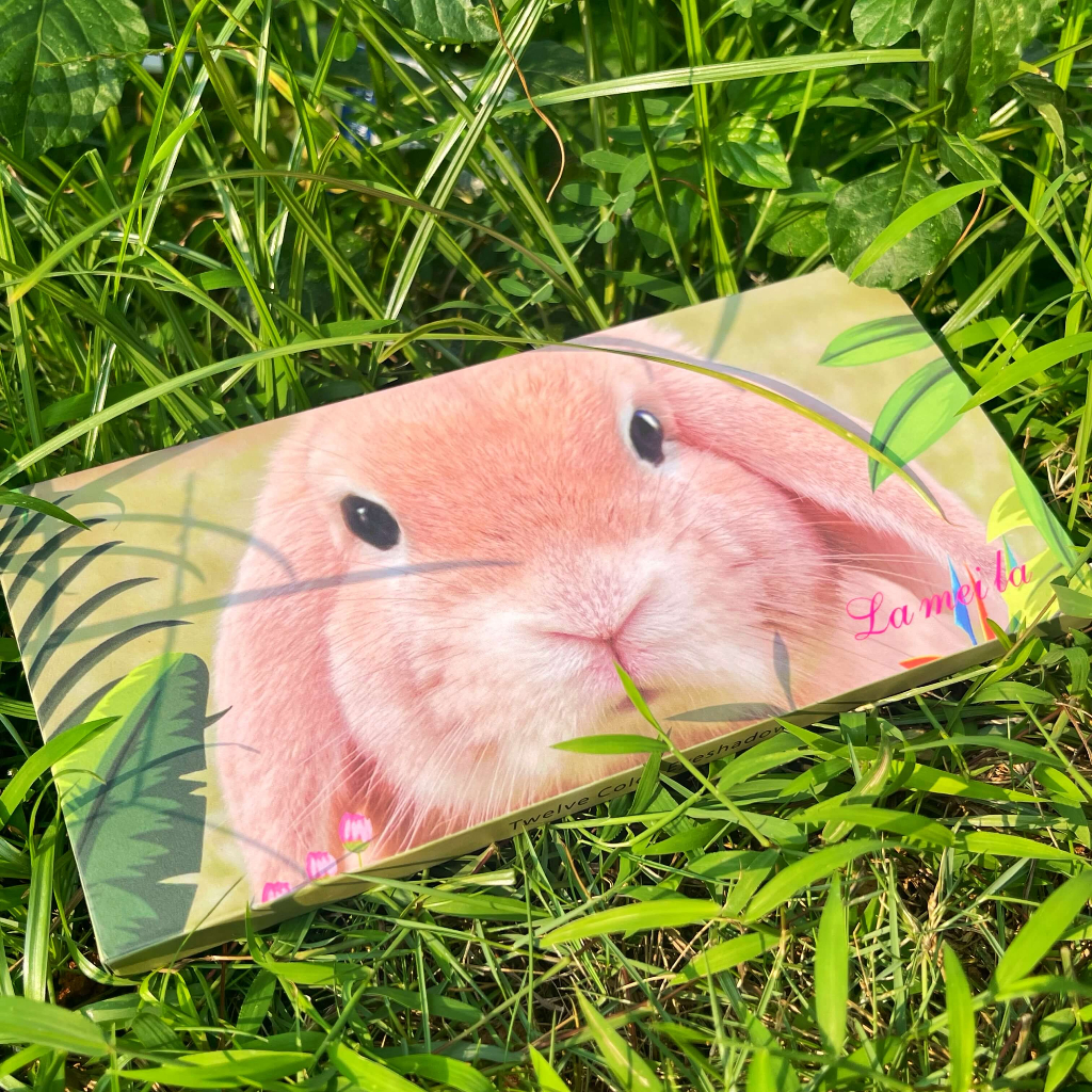 LEMEILA Eyeshadow Pallette Animal Tahan lama