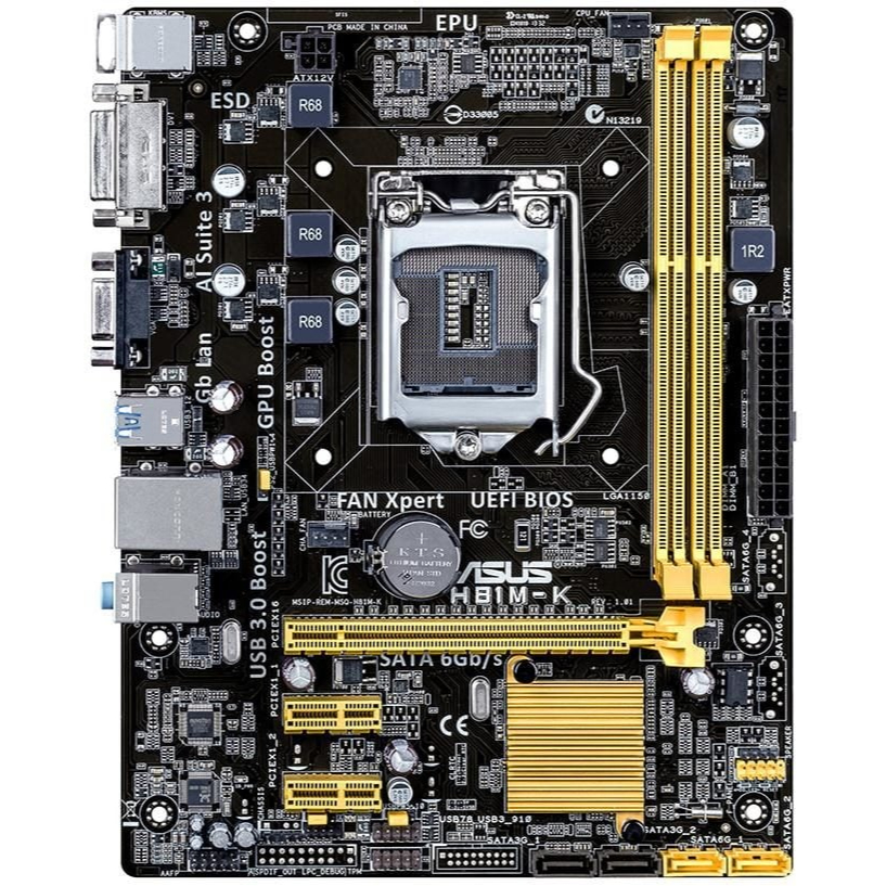 Motherboard Asus H81MK