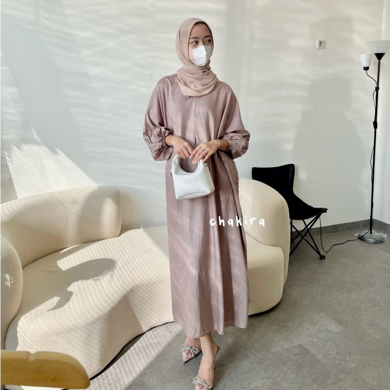 elora dress/dress daily/simple dress/kaftan