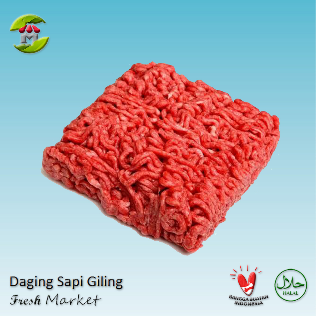 

[BOGOR] Daging Sapi Giling Super Pack 480gr - 500gr