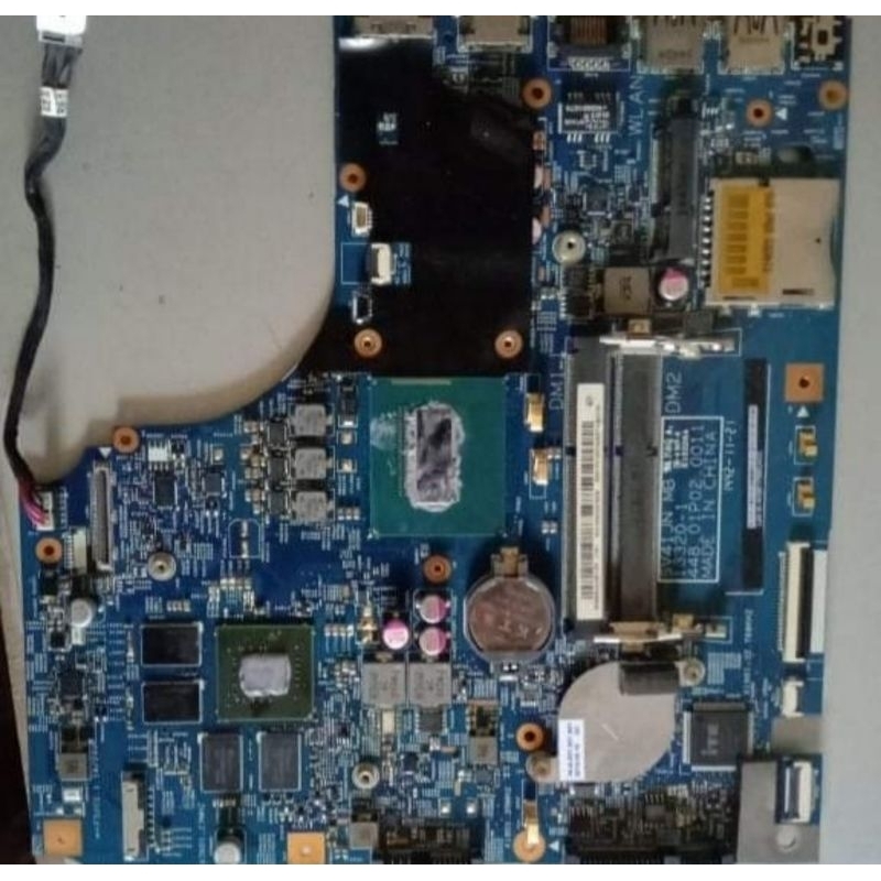 Motherboard Asus X450J Core i7 generasi 4