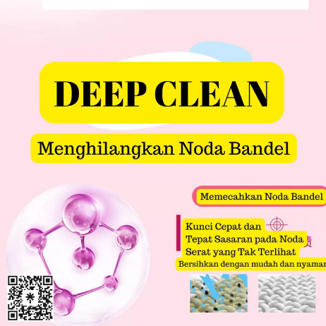 (BISA COD) PROMO Deterjen Pemutih Pakaian / Penghilang Noda Baju / Bath Fizzer / Laundry Mate Blast Salt