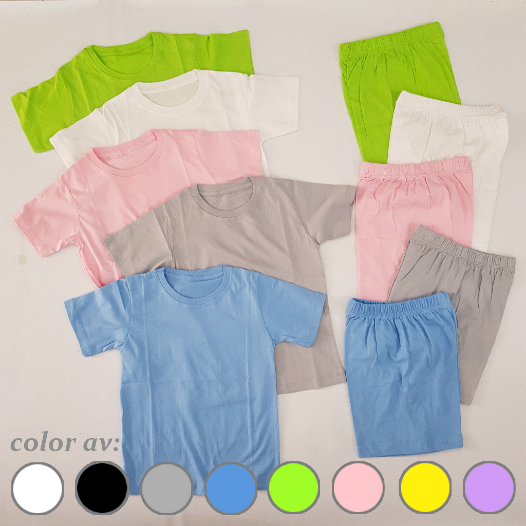 [PREMIUM] Setelan Katun Harian / Rumahan Anak [Cotton Combed 30s]