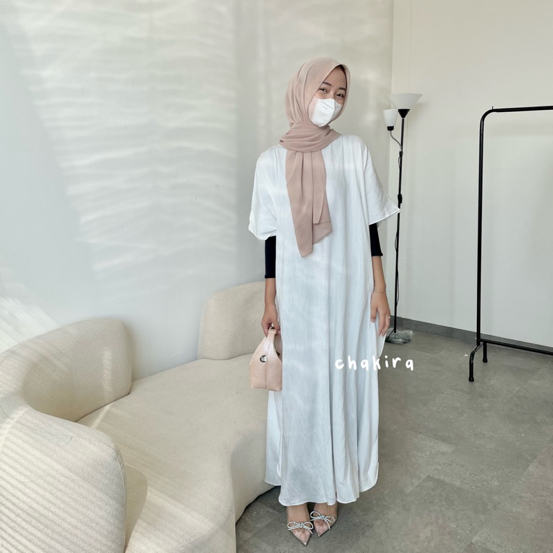 aela dress / dress daily / dress simple / kaftan simple / daster