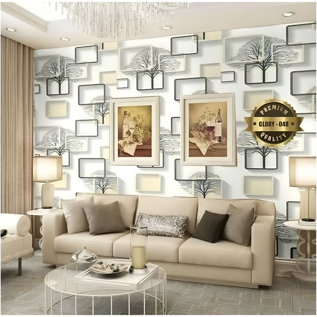 WALLPAPER DINDING DEKORASI KAMAR RUMAH STICKER DINDING 45cmx10m VD