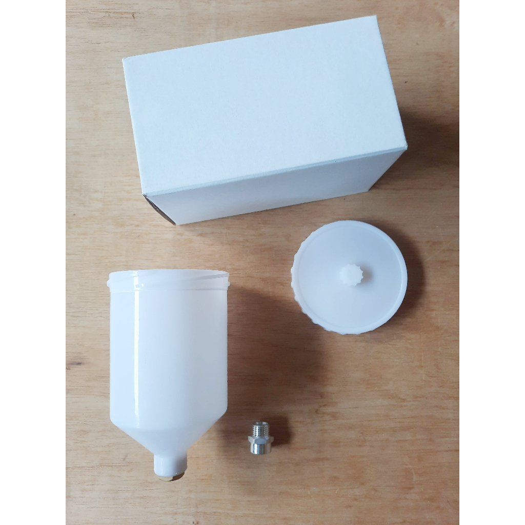 Tabung Spray Gun 600ml untuk Spray Gun Mini