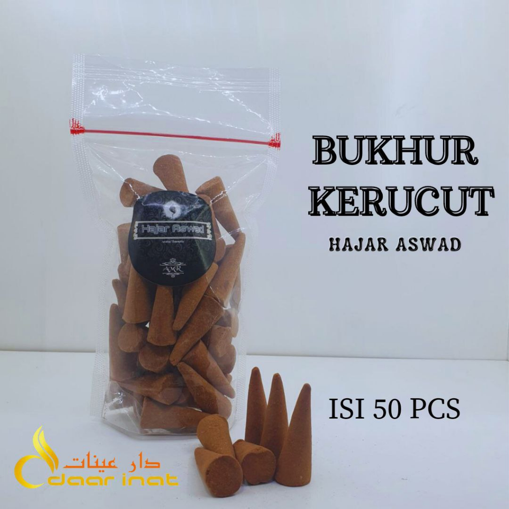 Bukhur kerucut /dupa kerucut gahru isi 50 pcs (asap atas) , PENGHARUM AROMA TERAPY