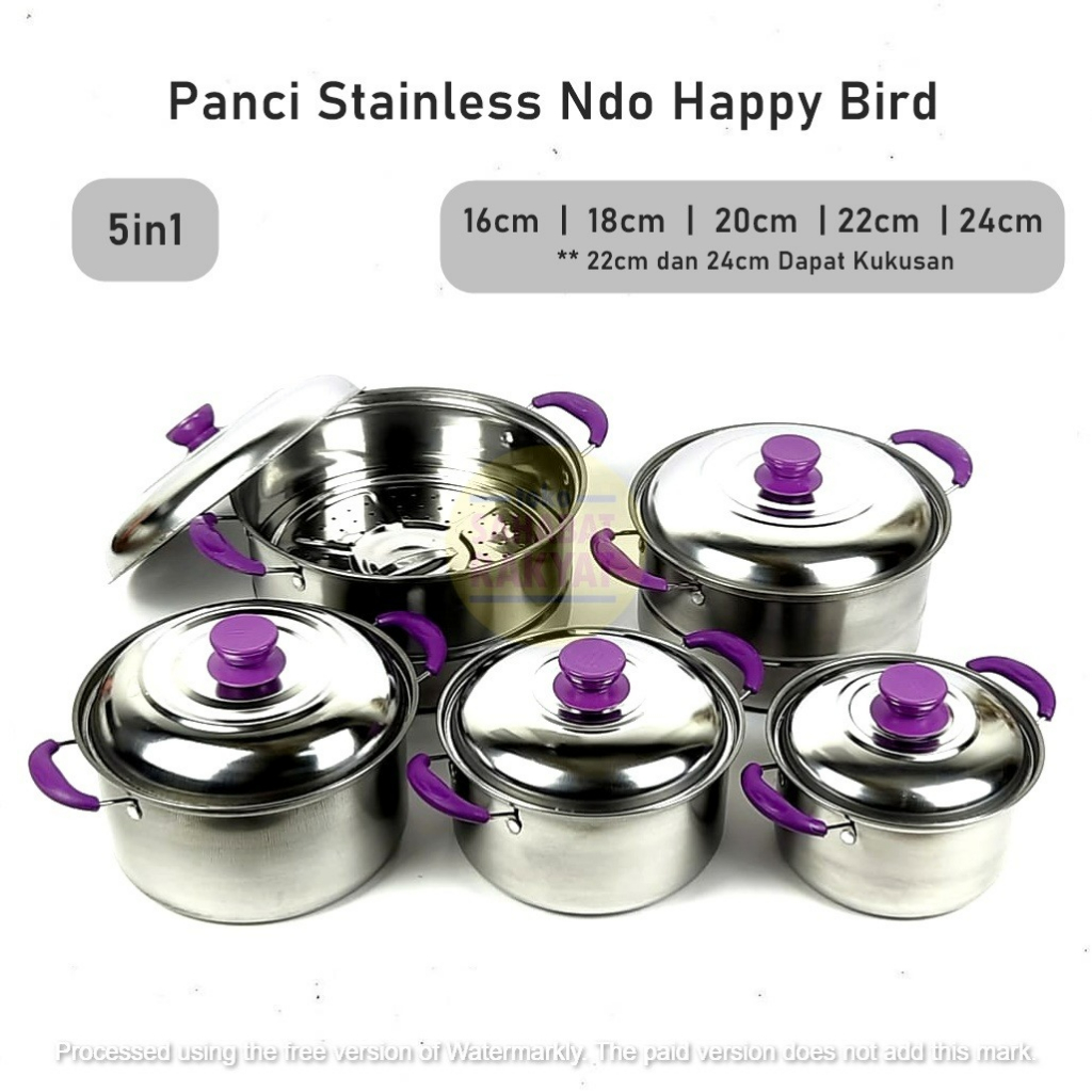 Panci Ndo Happy Bird 20 cm