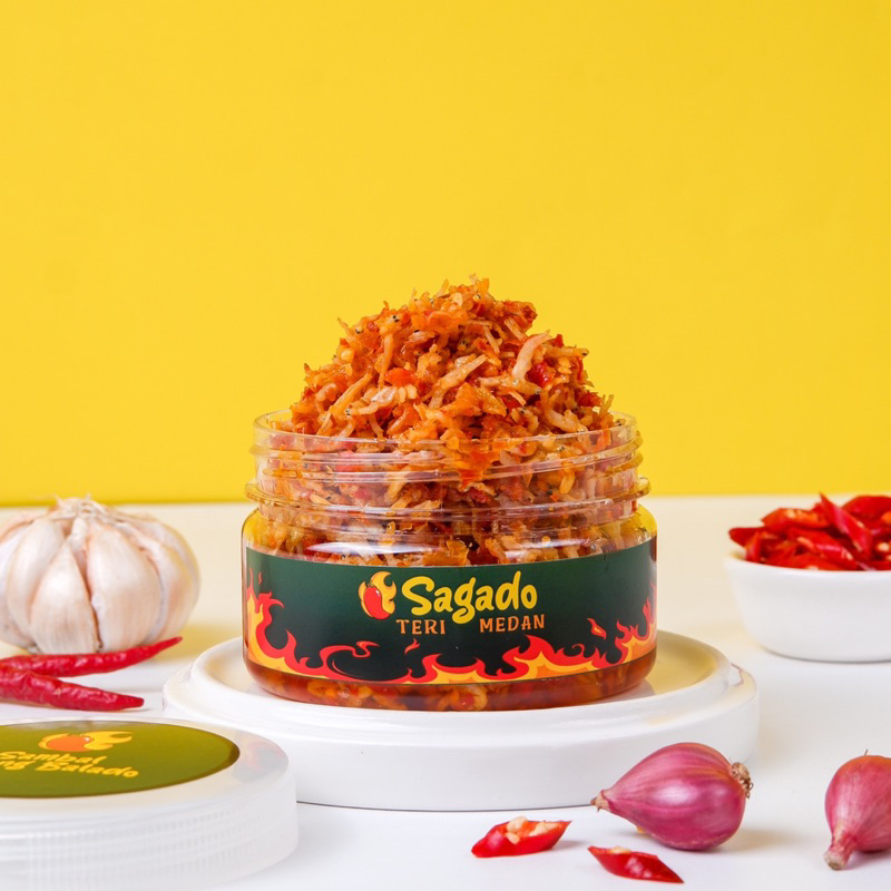 

Sambal Teri Medan 200 Gram