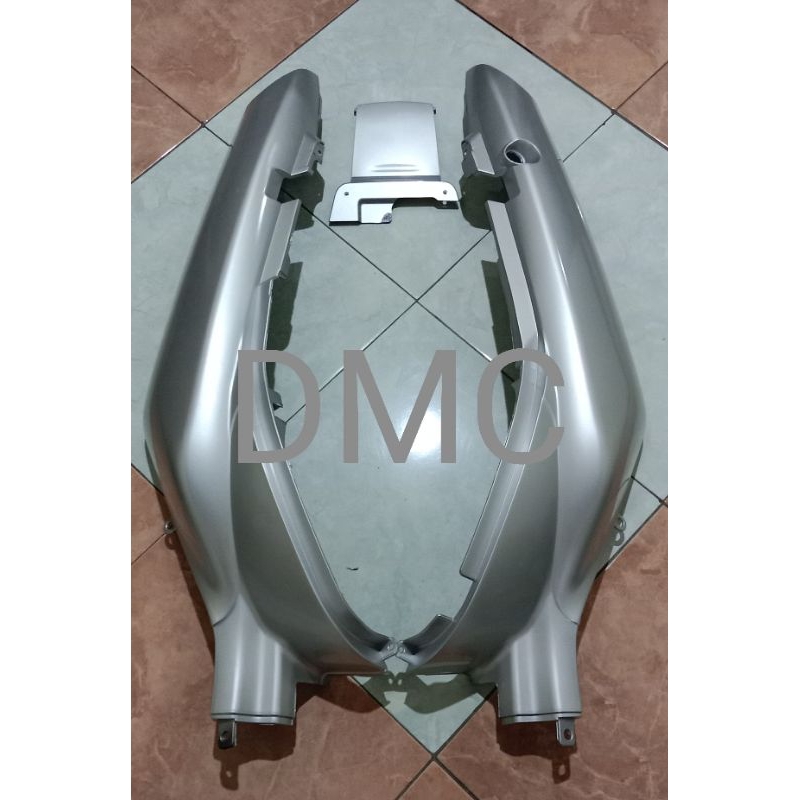 Bodi Belakang motor Suzuki Satria Lumba warna Silver Biru Merah Kuning polos