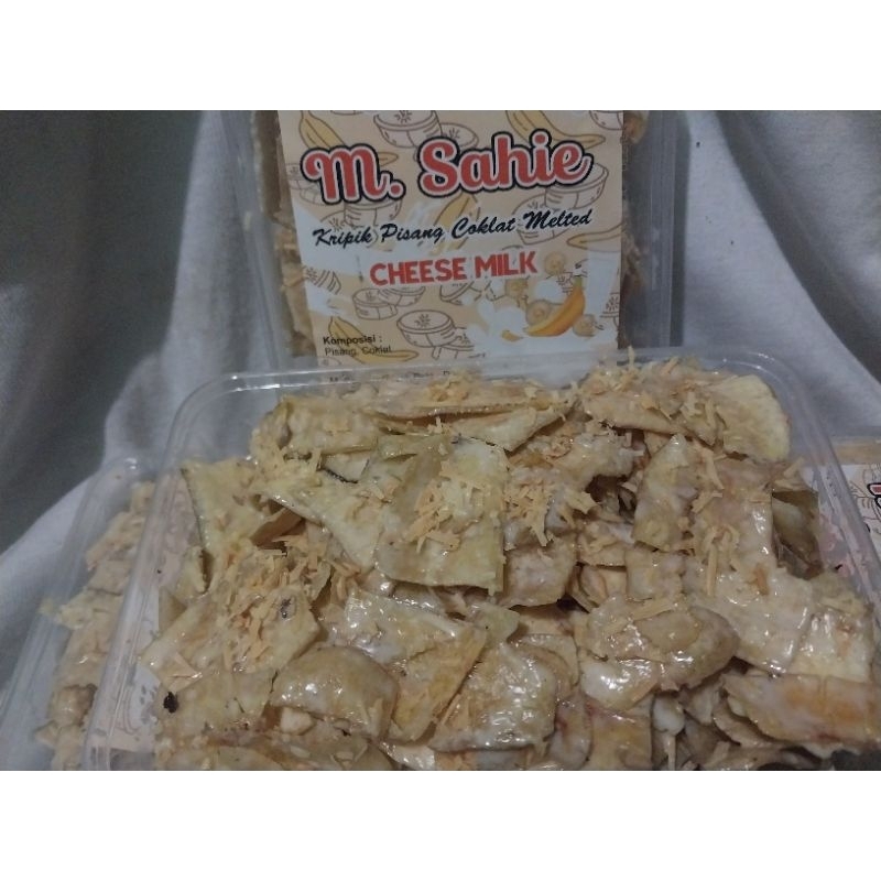 

kripim pisang coklat lumer
