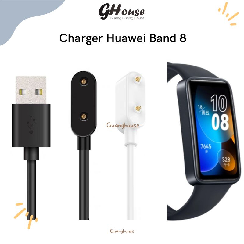 Kabel Charger Huawei Band 8 USB Kabel Charging Huawei Band 8 Magnectic