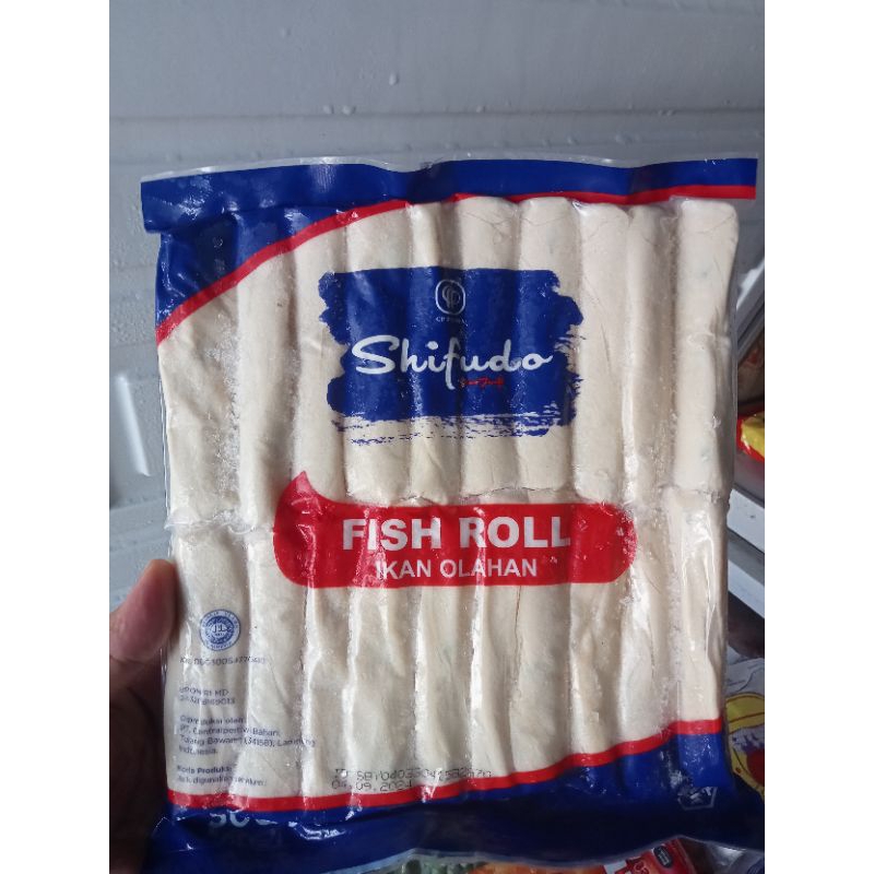 

Fish Roll Shifudo 500gr