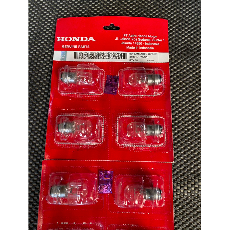 Bohlam Bola Lampu Depan Supra Beat Grand Karisma