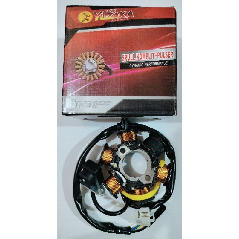 spul assy komplit + pulser supra fit new KTL