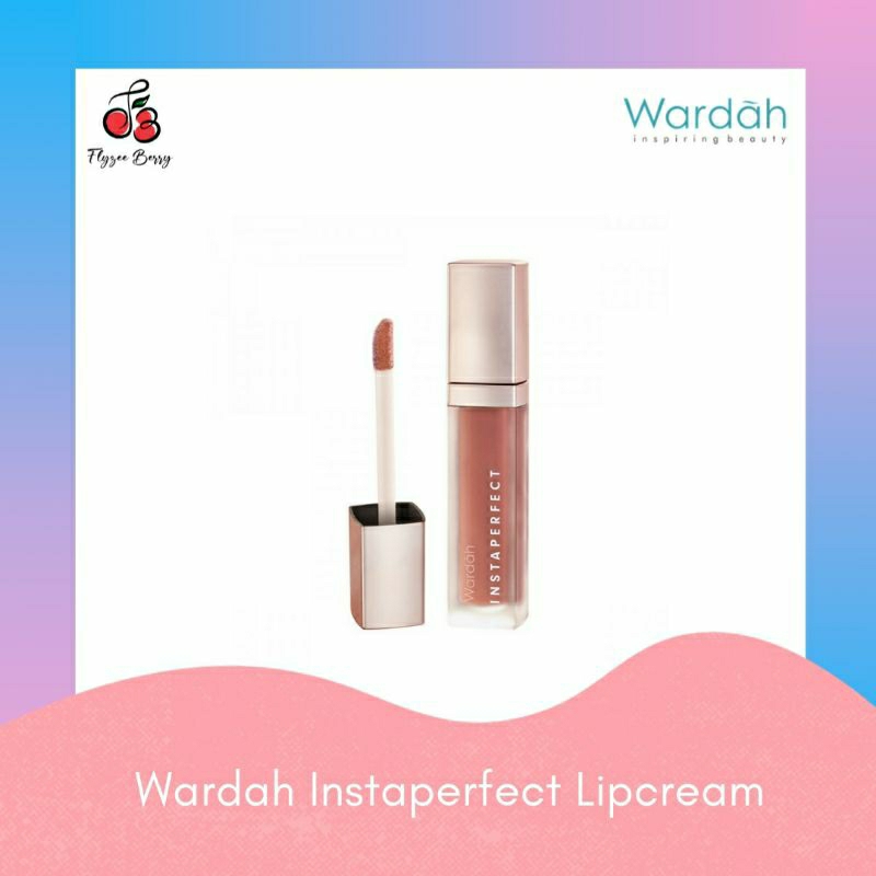 TERMURAH!! Wardah Instaperfect Lipcream