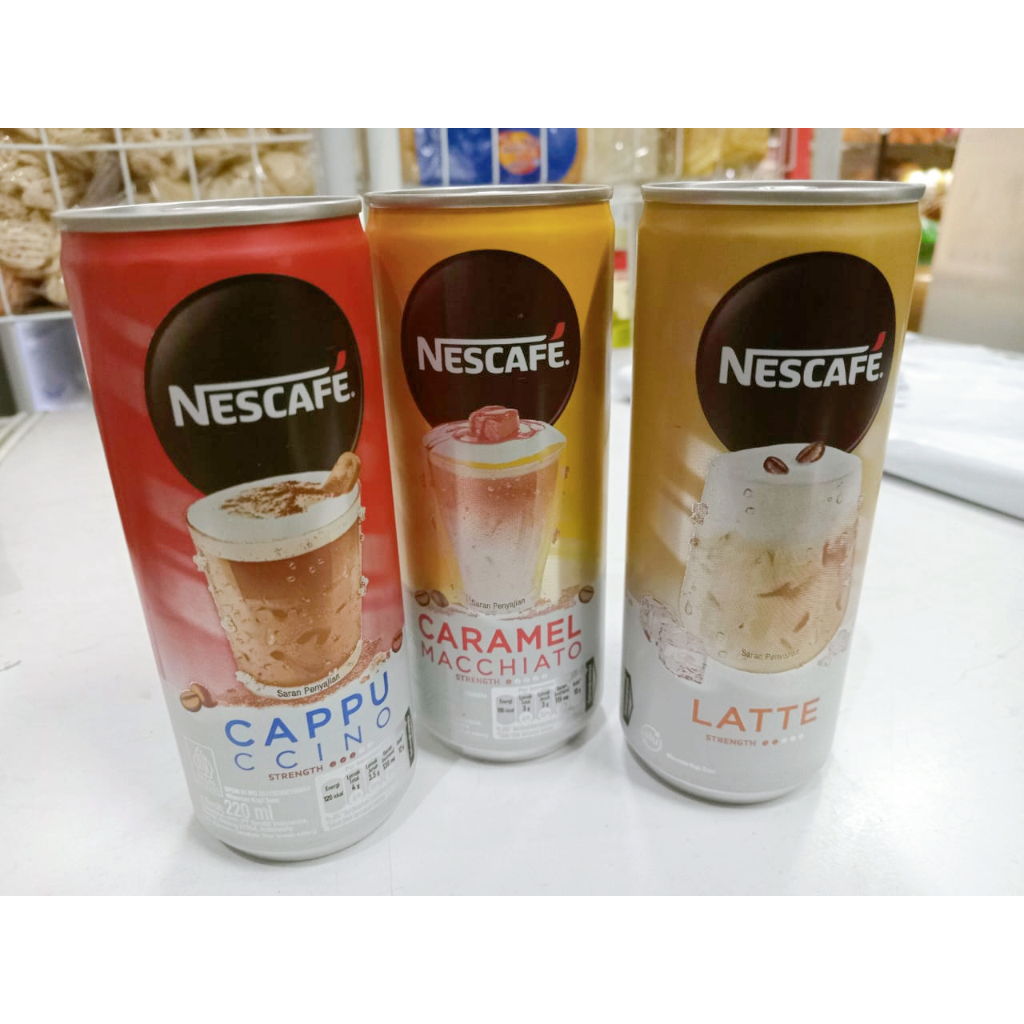 Kopi Nescafe Kopi Kaleng | Pilih Rasa