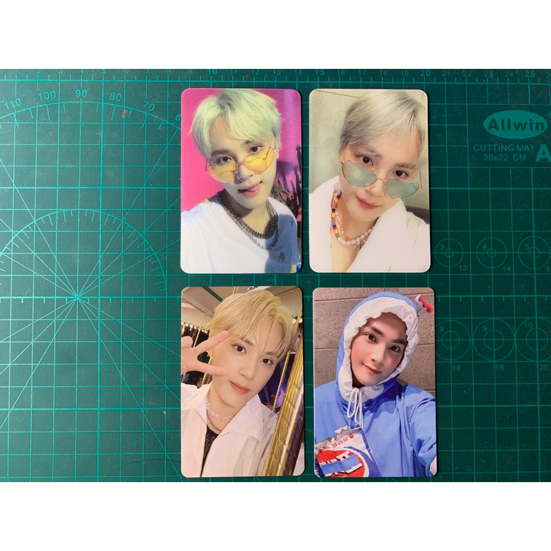 Haknyeon Thrill Ride Album Sparkling Photocard Halloween POB