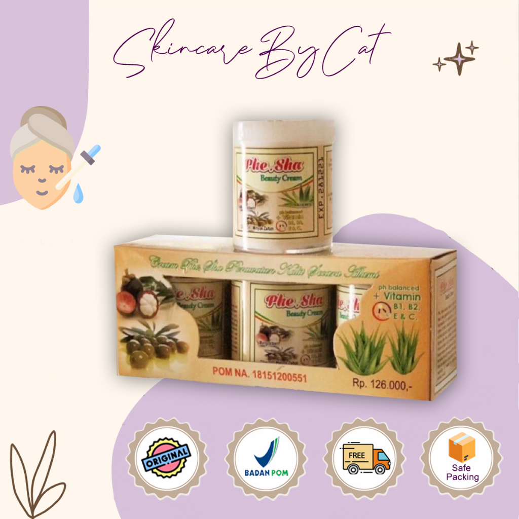 PHE SHA BEAUTY CREAM PENGHILANG NODA GELAP | PHESHA
