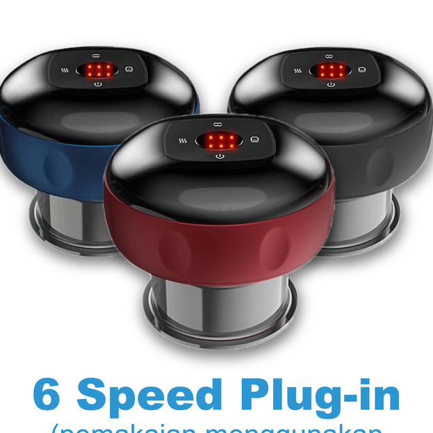 SALE Alat bekam elektrik /Kop Angin Elektrik/Kerokan Elektrik