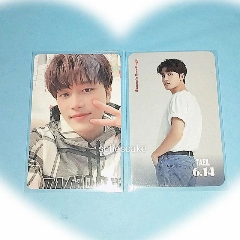pc taeil season greeting nct 127