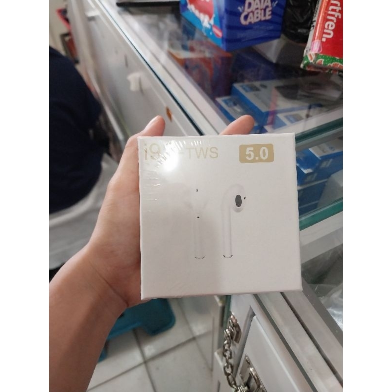 Headset Bluetooth i9s tws-Handsfree wireless i9s tws 5.0