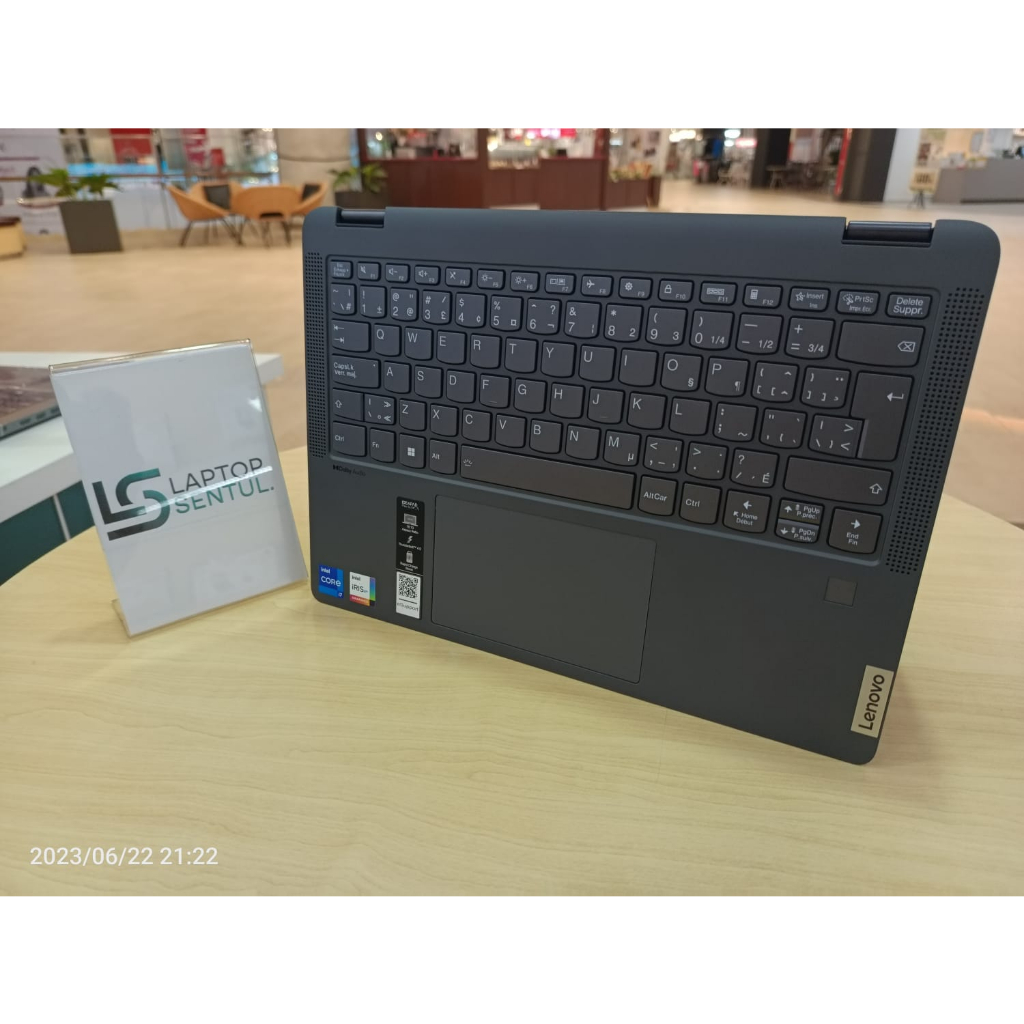 Laptop Lenovo Ideapad Flex 5i 2in1 14 Intel i7 1255U RAM 16GB SSD 512GB 2K IPS Touchscreen Windows 11 Original