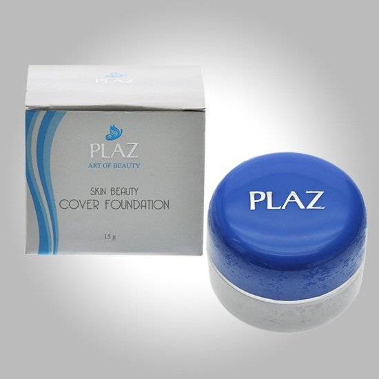 Plaz Skin Beauty Cover Foundation