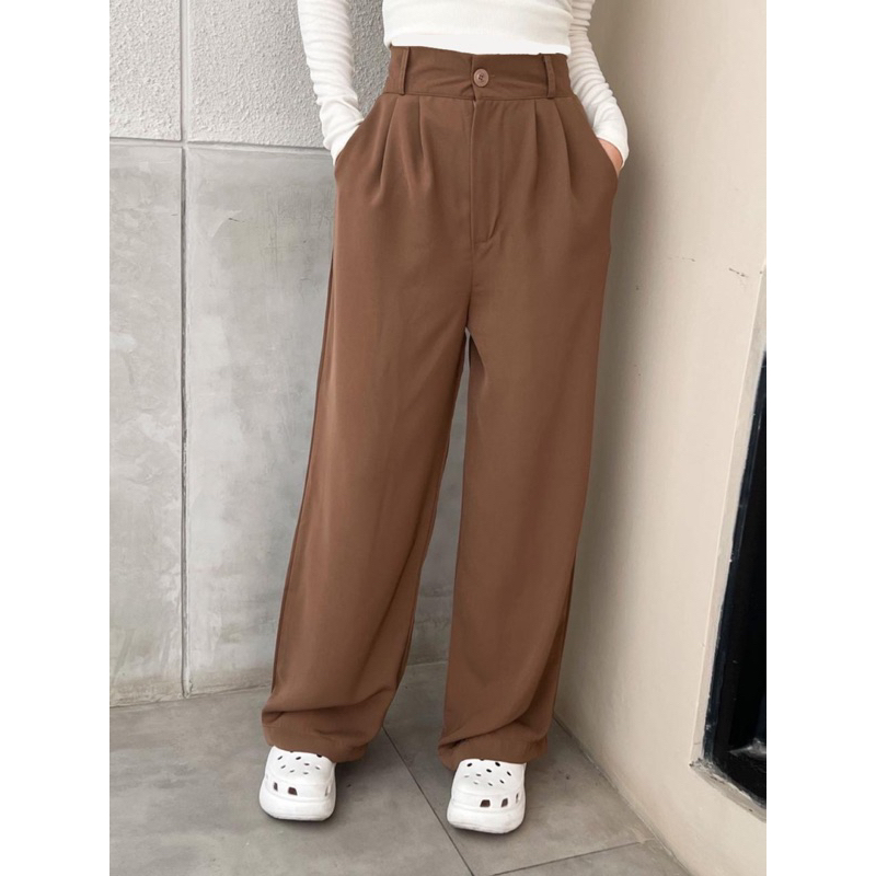 NONA TUKUBUU - Soya pants / Celana panjang korea